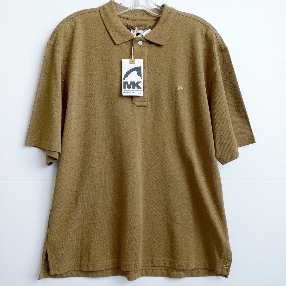 Mountain Khakis Bison Polo - Men M (M10043-v)